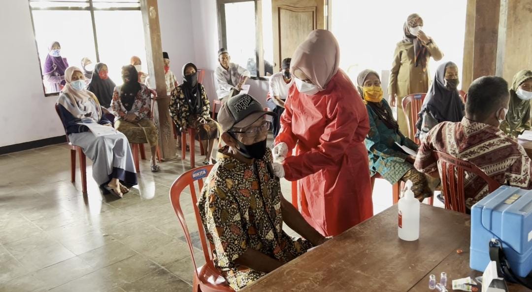 Ayo vaksin demi keselamatan bersama