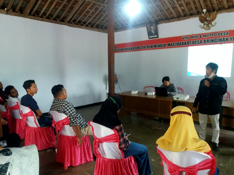 PELATIHAN DASAR JURNALISTIK & VO