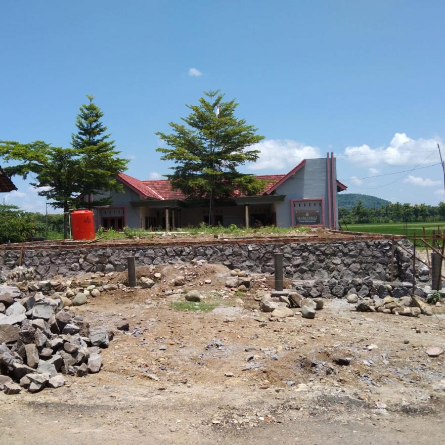 PEMBANGUNAN BALAI DESA BRINGINAN